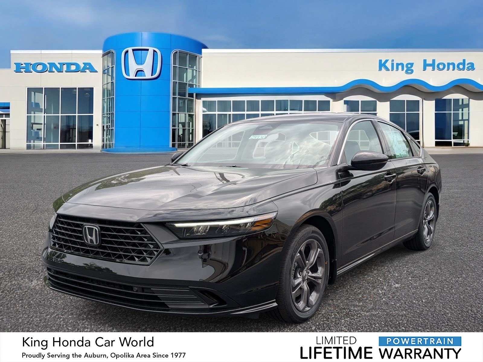 2026 Honda Accord Hybrid EX-L