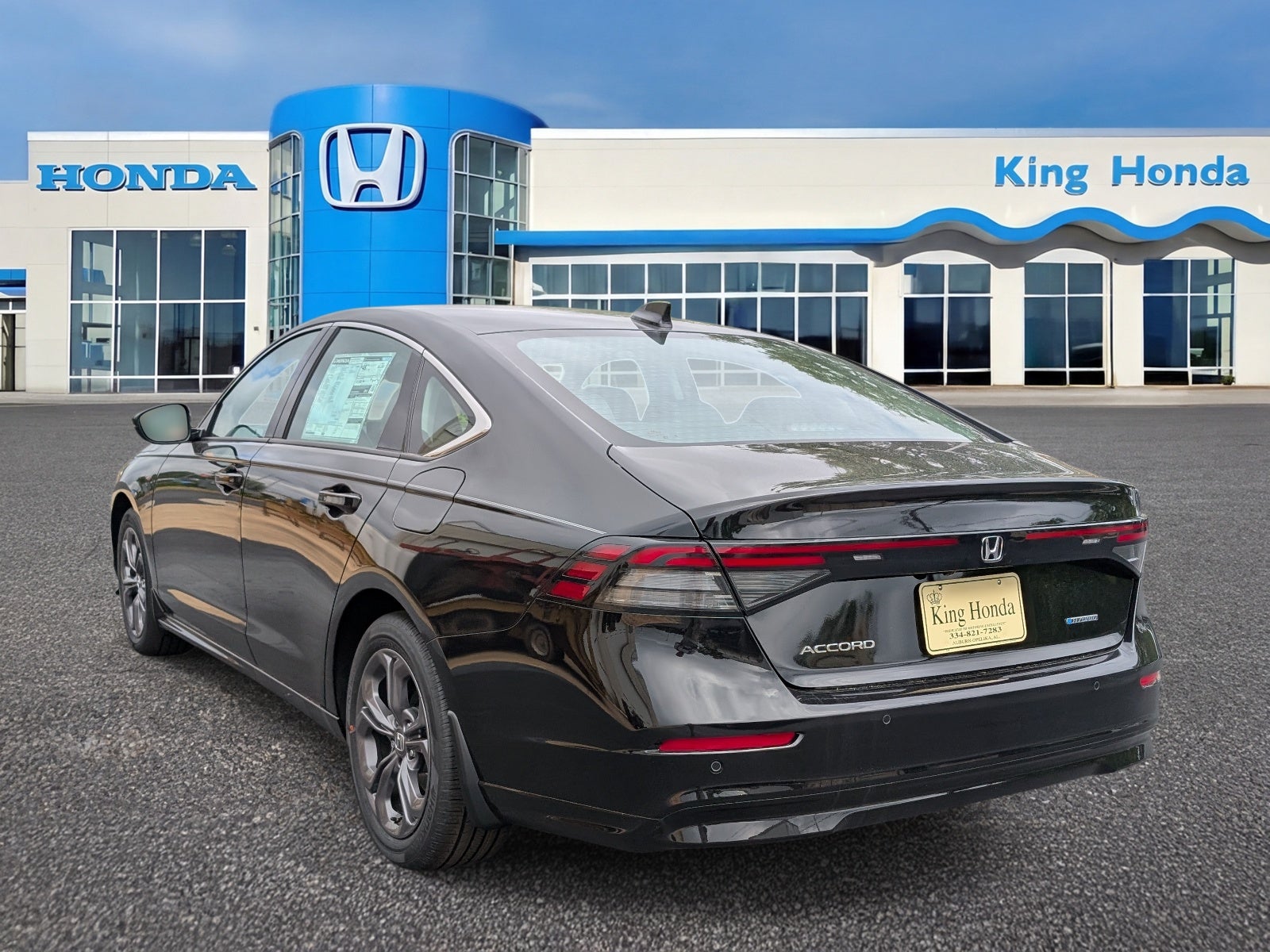 2026 Honda Accord Hybrid EX-L