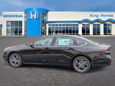 2026 Honda Accord Hybrid EX-L