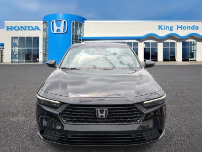 2026 Honda Accord Hybrid EX-L