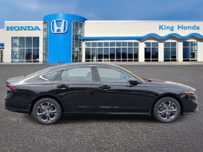2026 Honda Accord Hybrid EX-L