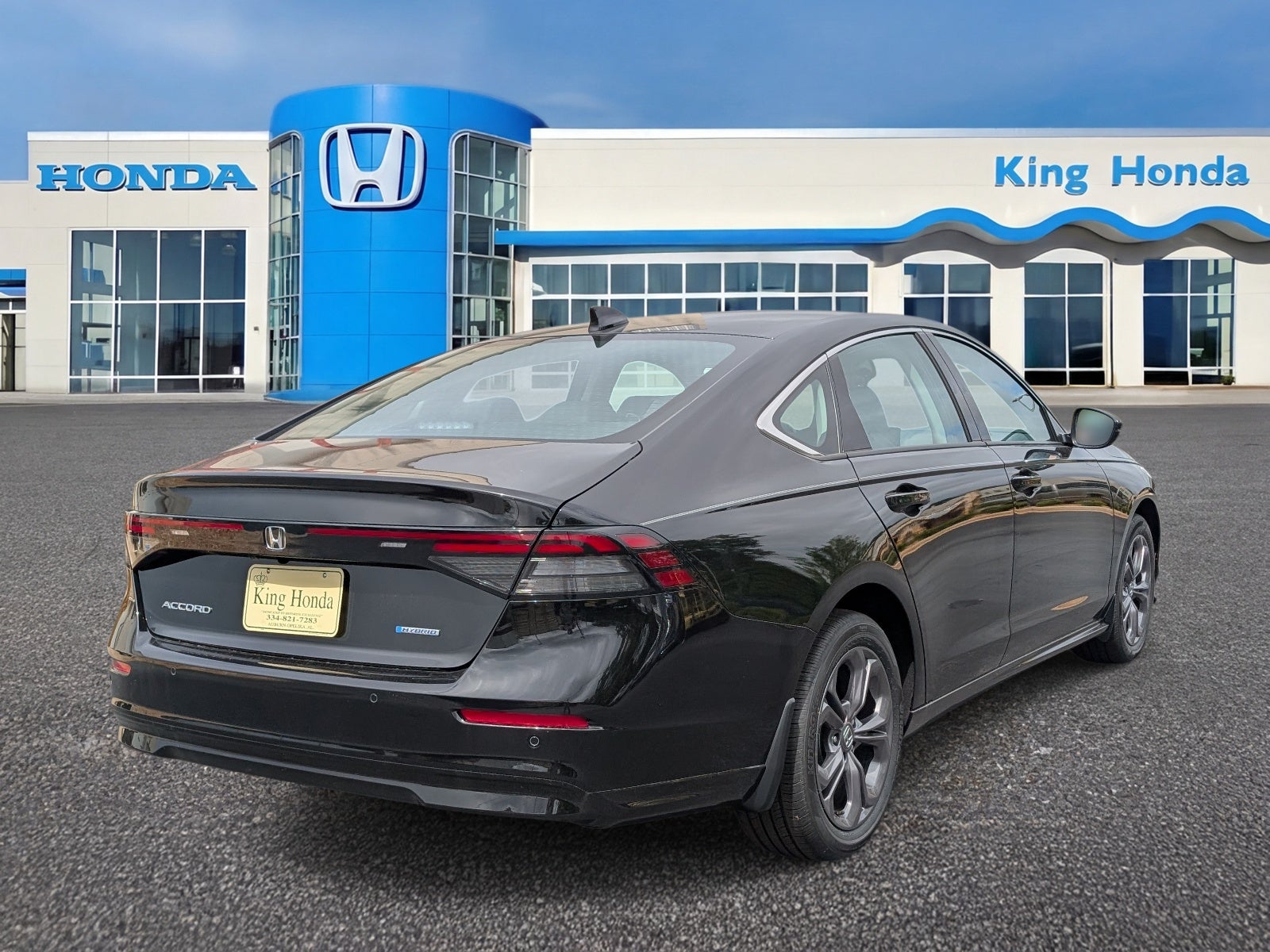 2026 Honda Accord Hybrid EX-L