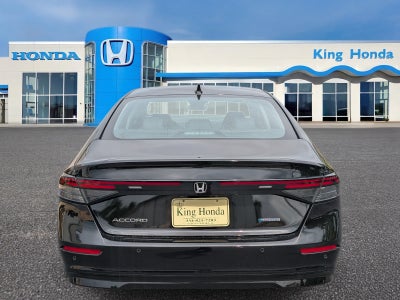 2026 Honda Accord Hybrid EX-L