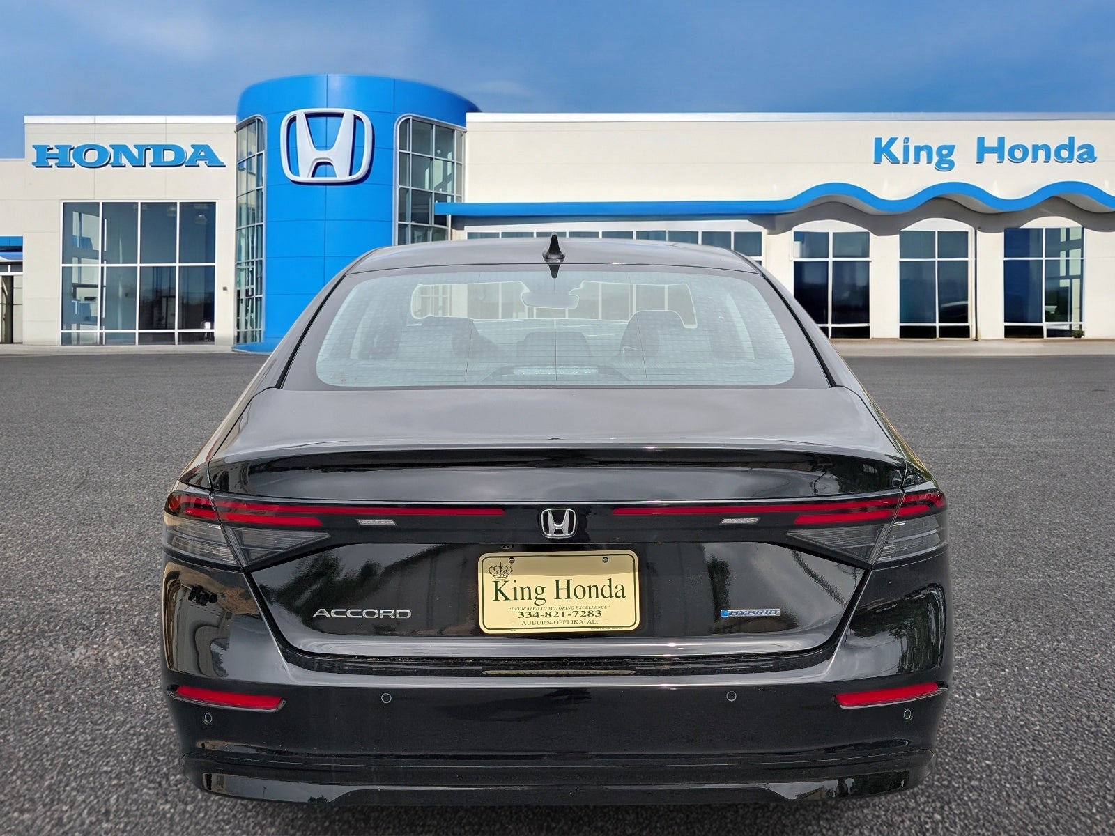 2026 Honda Accord Hybrid EX-L