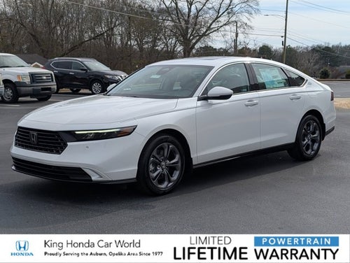 2025 Honda Accord Hybrid EX-L