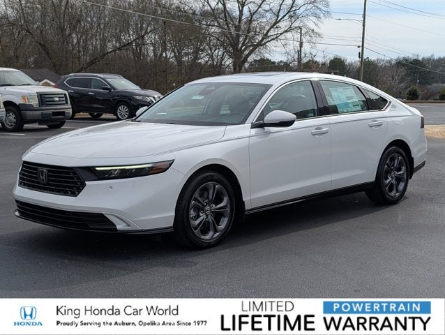 2025 Honda Accord Hybrid EX-L