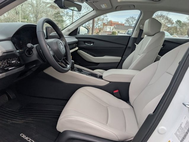 2025 Honda Accord Hybrid EX-L