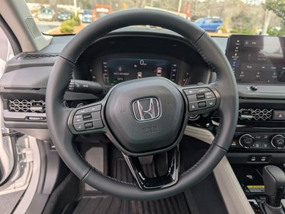 2025 Honda Accord Hybrid EX-L