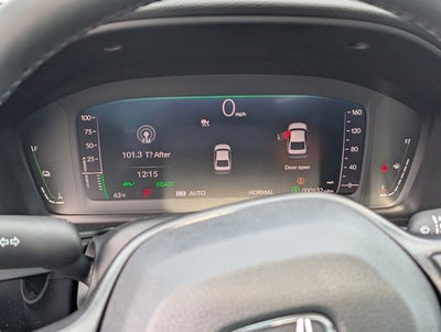 2025 Honda Accord Hybrid EX-L