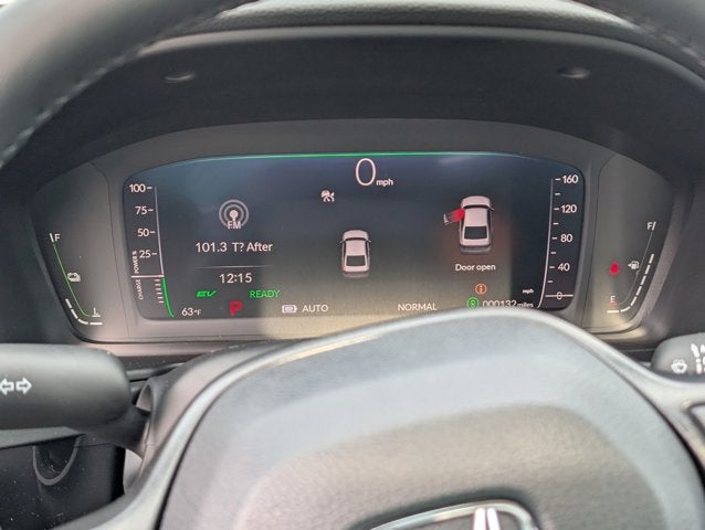 2025 Honda Accord Hybrid EX-L