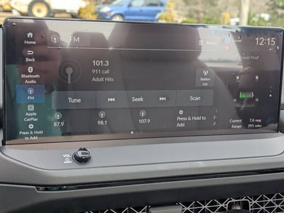 2025 Honda Accord Hybrid EX-L