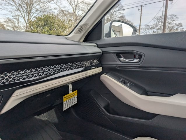 2025 Honda Accord Hybrid EX-L