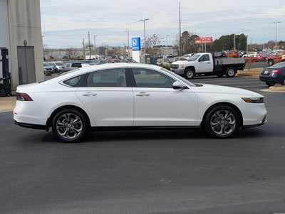 2025 Honda Accord Hybrid EX-L