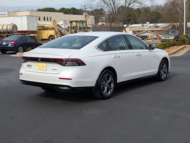 2025 Honda Accord Hybrid EX-L