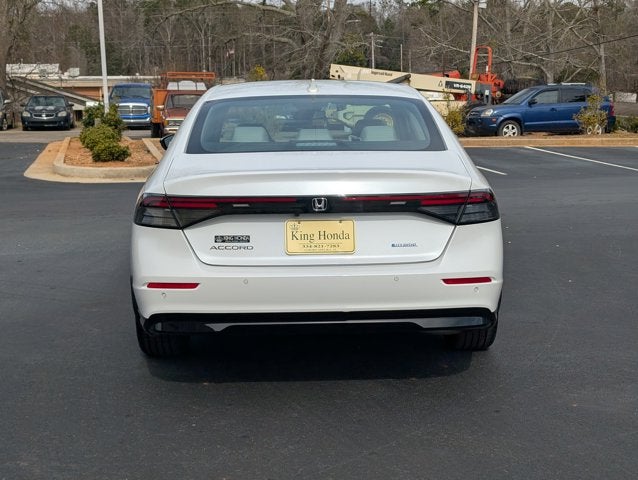 2025 Honda Accord Hybrid EX-L