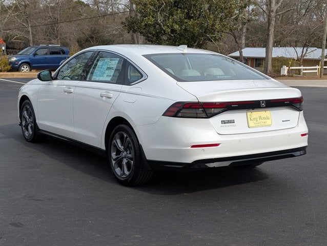 2025 Honda Accord Hybrid EX-L