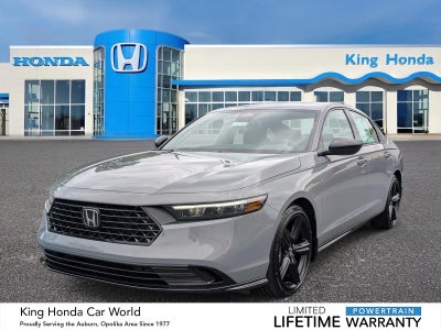 2026 Honda Accord Hybrid Sport-L