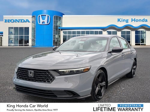 2026 Honda Accord Hybrid Sport-L