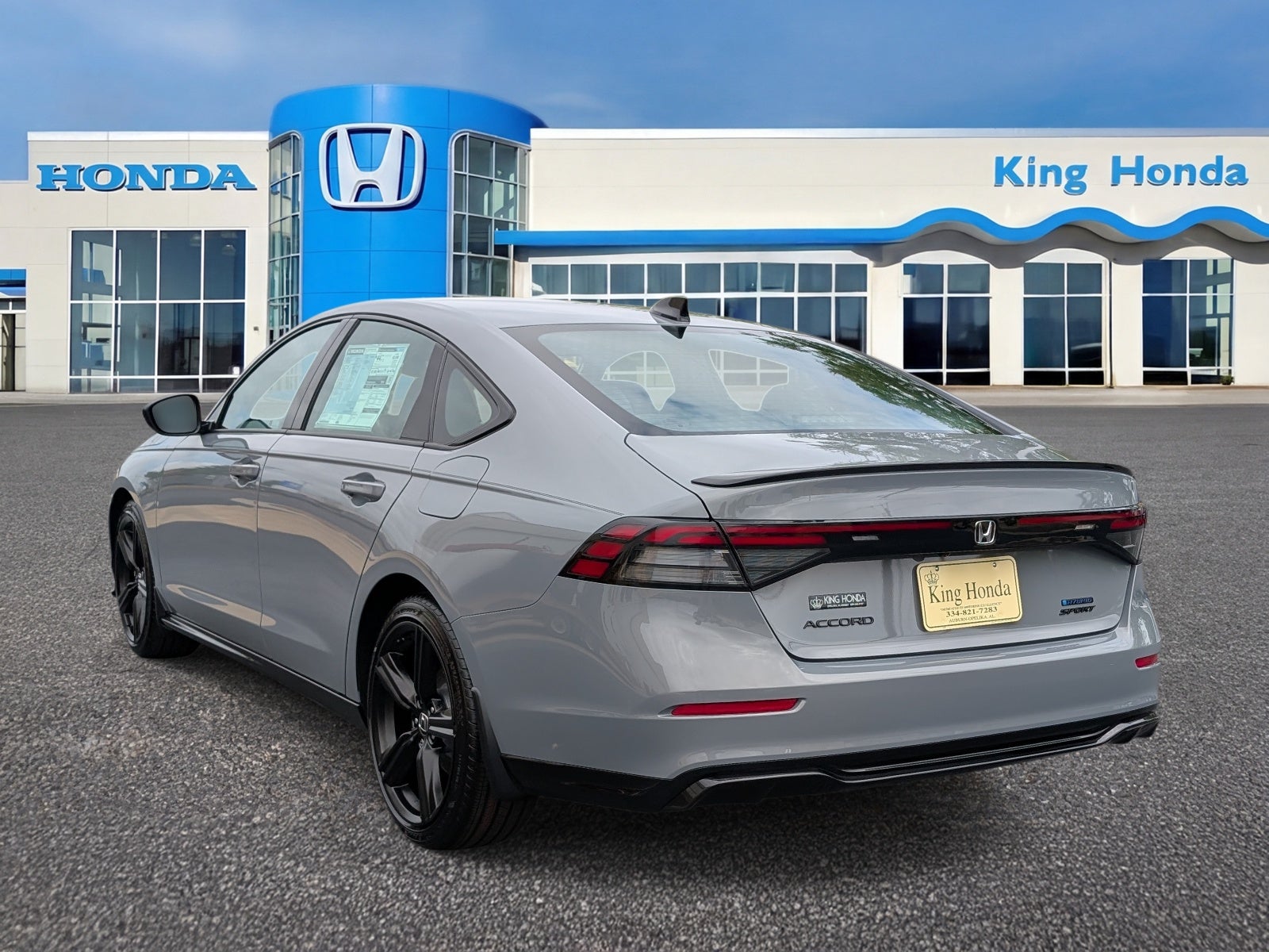 2026 Honda Accord Hybrid Sport-L