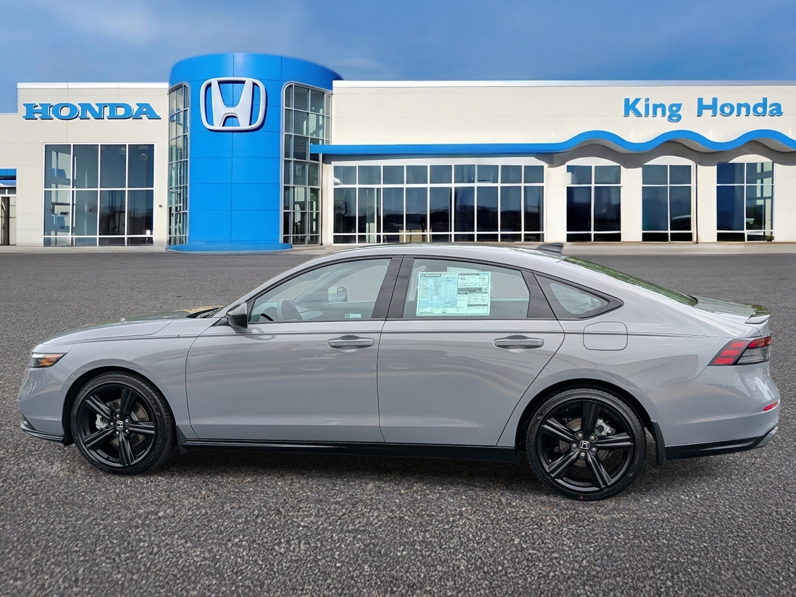 2026 Honda Accord Hybrid Sport-L