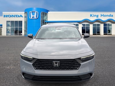 2026 Honda Accord Hybrid Sport-L