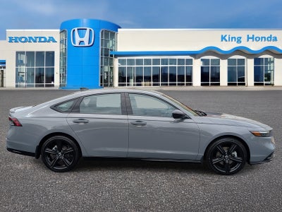 2026 Honda Accord Hybrid Sport-L