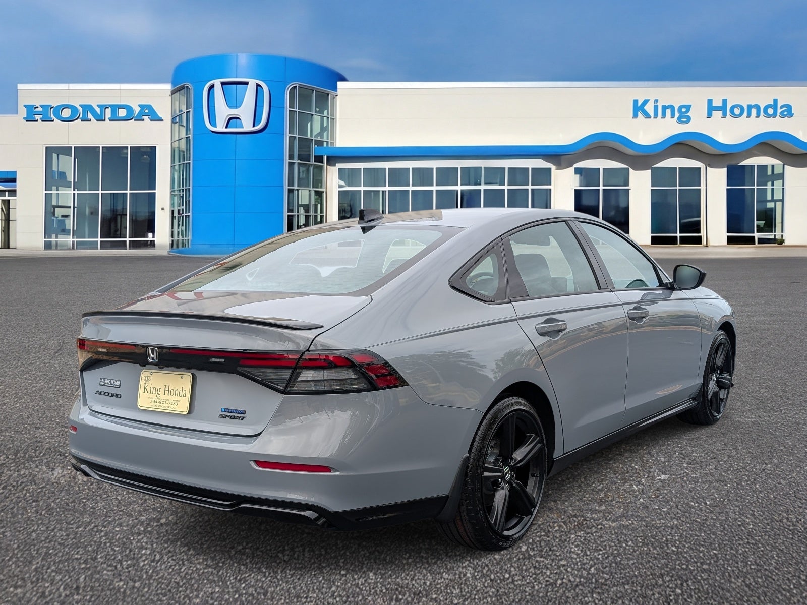 2026 Honda Accord Hybrid Sport-L