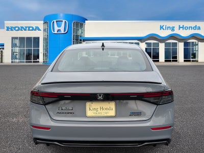 2026 Honda Accord Hybrid Sport-L