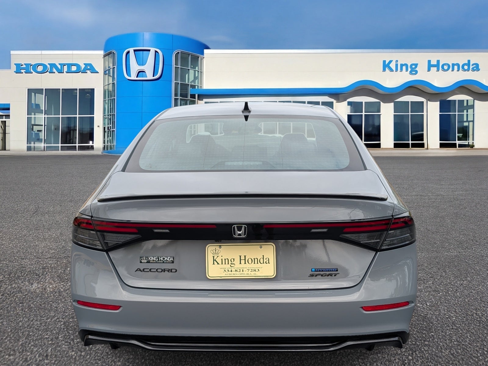 2026 Honda Accord Hybrid Sport-L