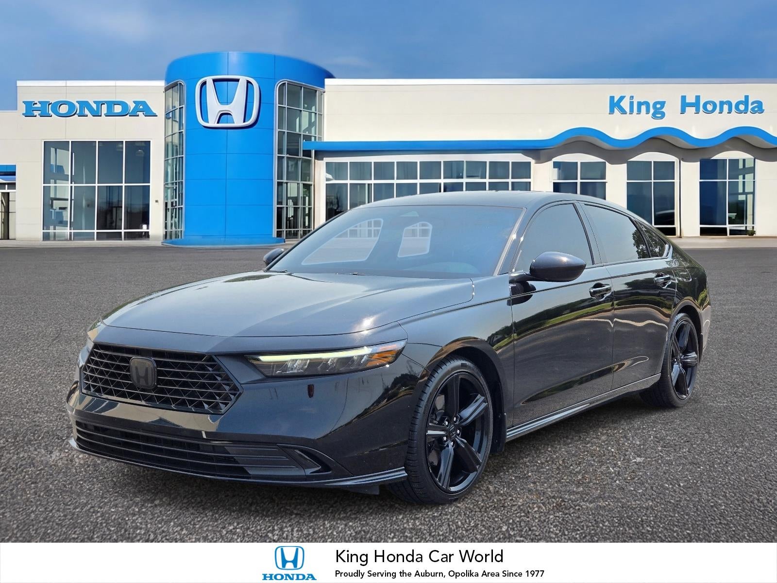 2024 Honda Accord Hybrid Sport-L