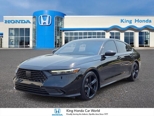 2024 Honda Accord Hybrid Sport-L