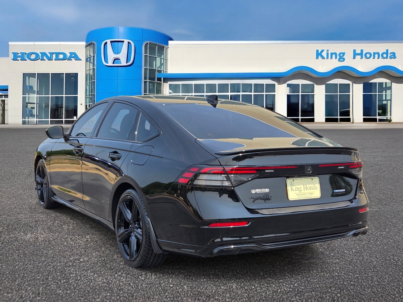 2024 Honda Accord Hybrid Sport-L