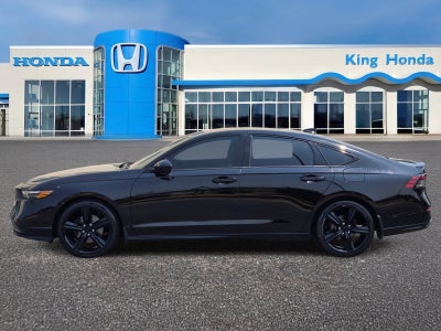 2024 Honda Accord Hybrid Sport-L
