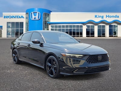 2024 Honda Accord Hybrid Sport-L