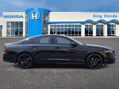 2024 Honda Accord Hybrid Sport-L