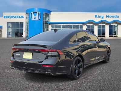 2024 Honda Accord Hybrid Sport-L