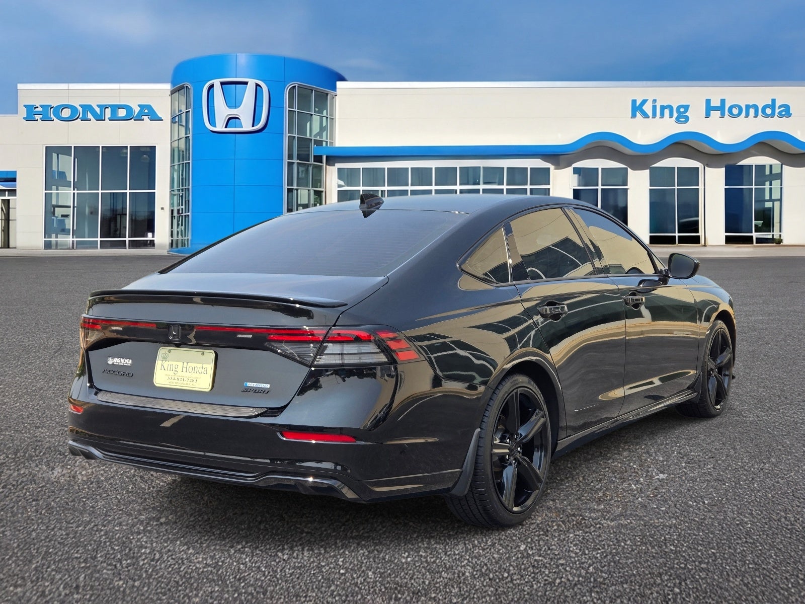 2024 Honda Accord Hybrid Sport-L