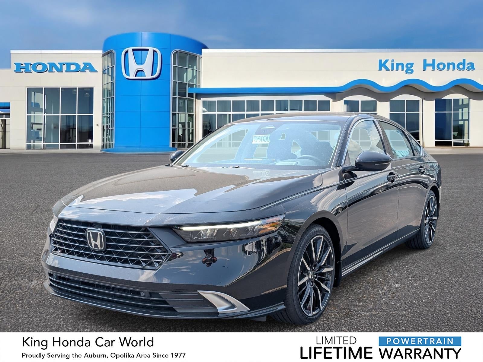 2026 Honda Accord Hybrid Touring