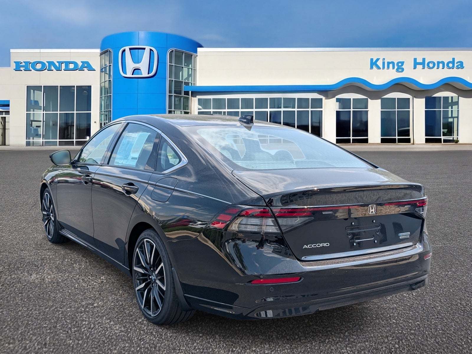 2026 Honda Accord Hybrid Touring