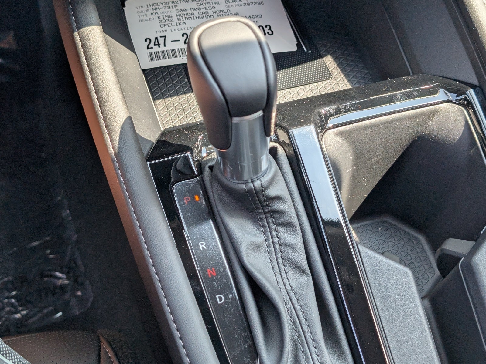 2026 Honda Accord Hybrid Touring