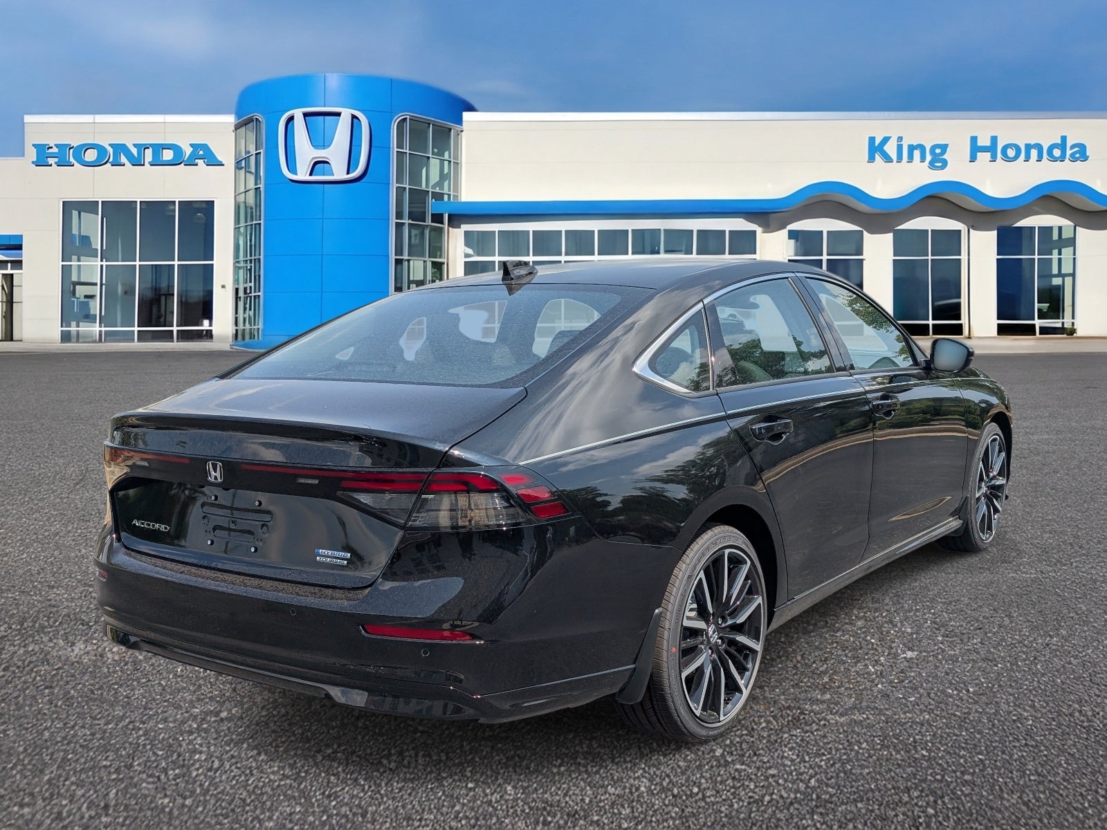 2026 Honda Accord Hybrid Touring