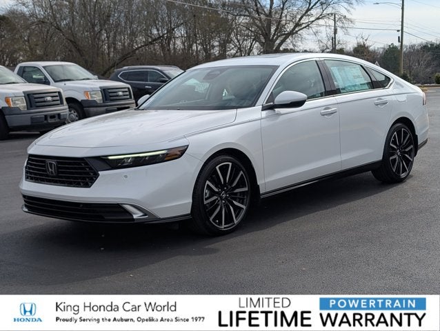 2025 Honda Accord Hybrid Touring