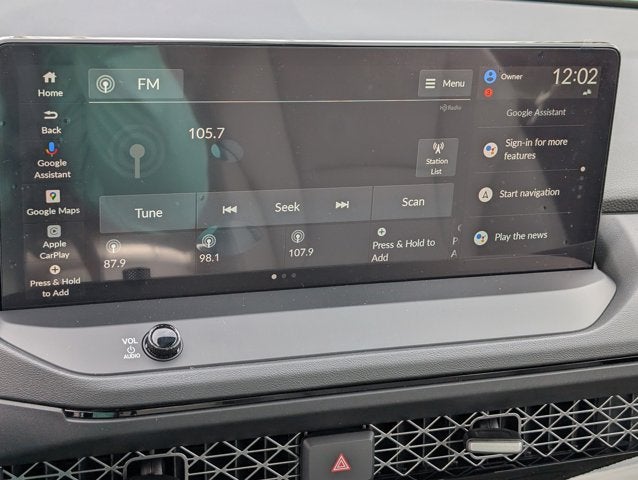 2025 Honda Accord Hybrid Touring