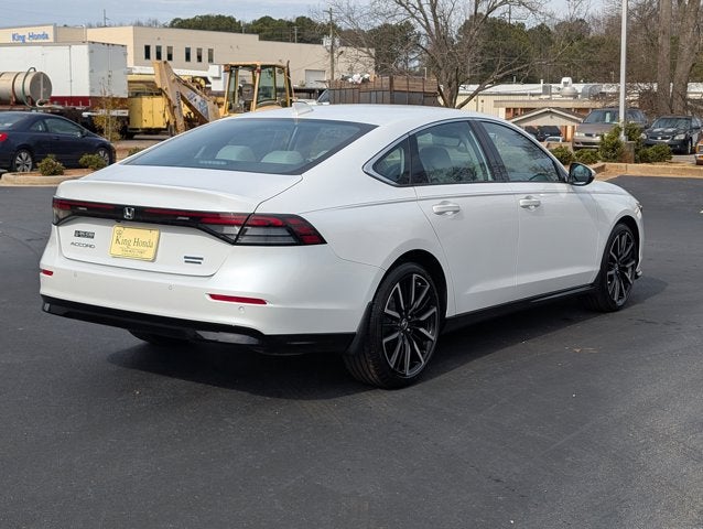 2025 Honda Accord Hybrid Touring