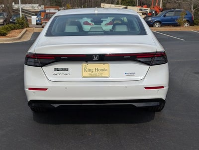 2025 Honda Accord Hybrid Touring