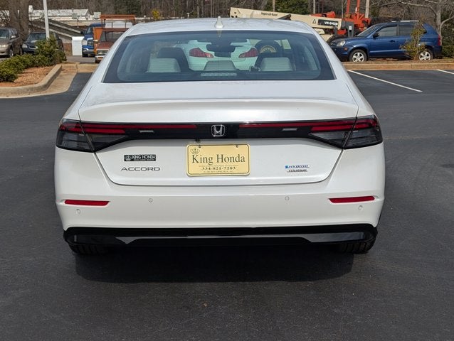 2025 Honda Accord Hybrid Touring