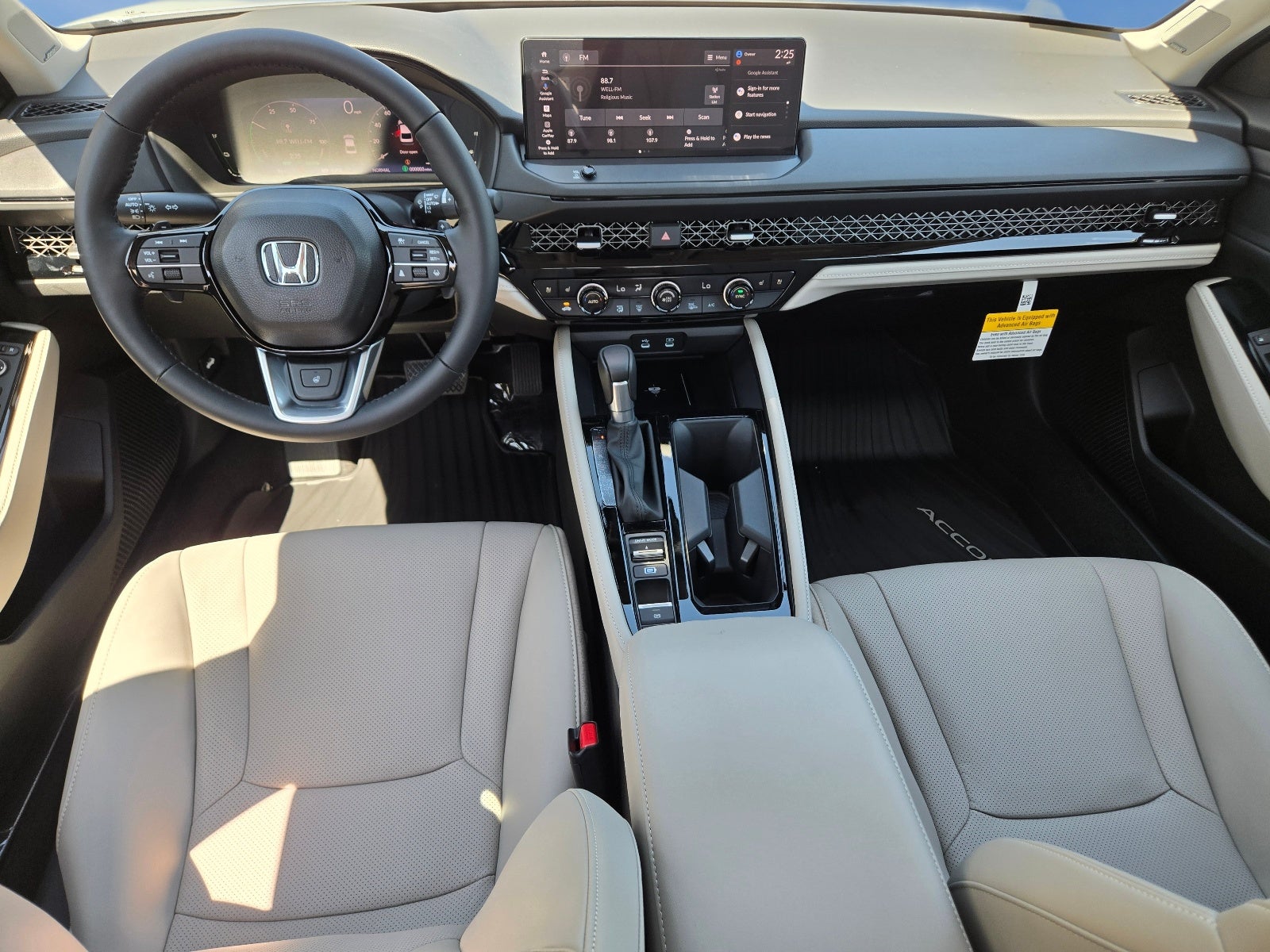2026 Honda Accord Hybrid Touring