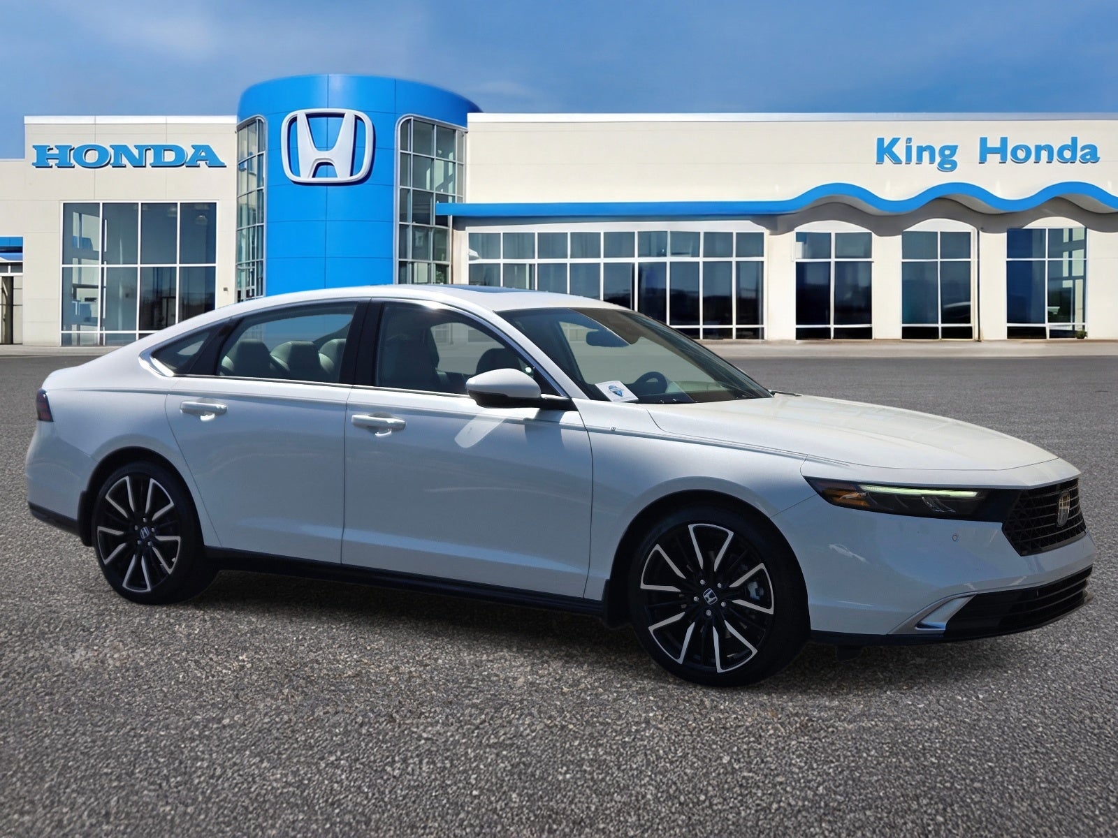 2026 Honda Accord Hybrid Touring
