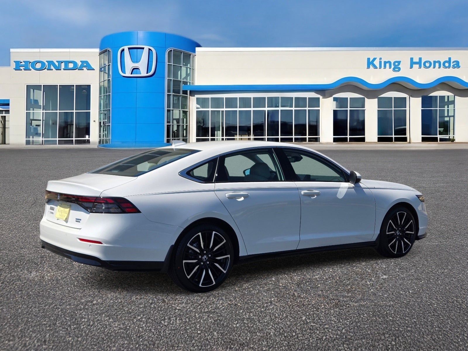 2026 Honda Accord Hybrid Touring