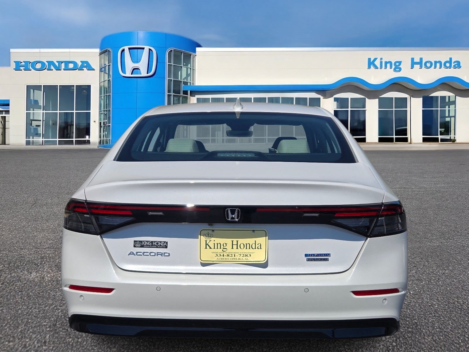 2026 Honda Accord Hybrid Touring